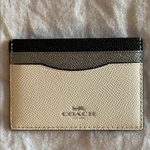 Coach Card Case